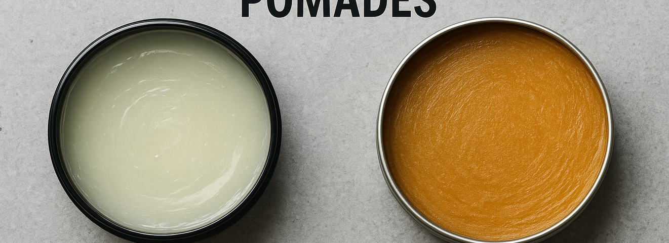Water-based vs. Oil and Wax- based Pomades