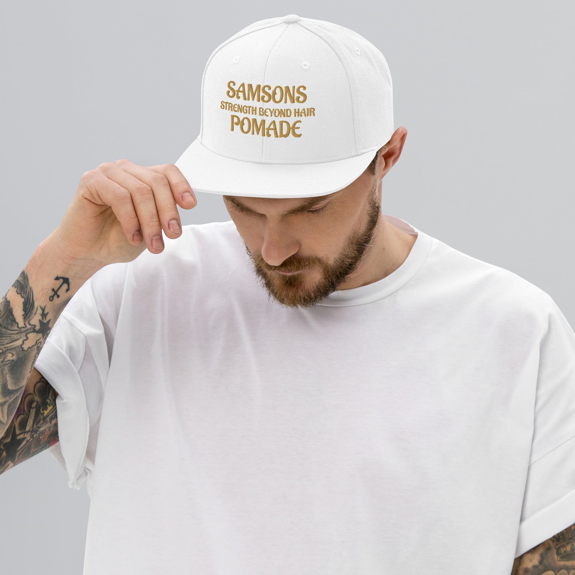 SAMSONS POMADE hat cap