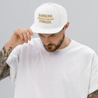 SAMSONS POMADE hat cap