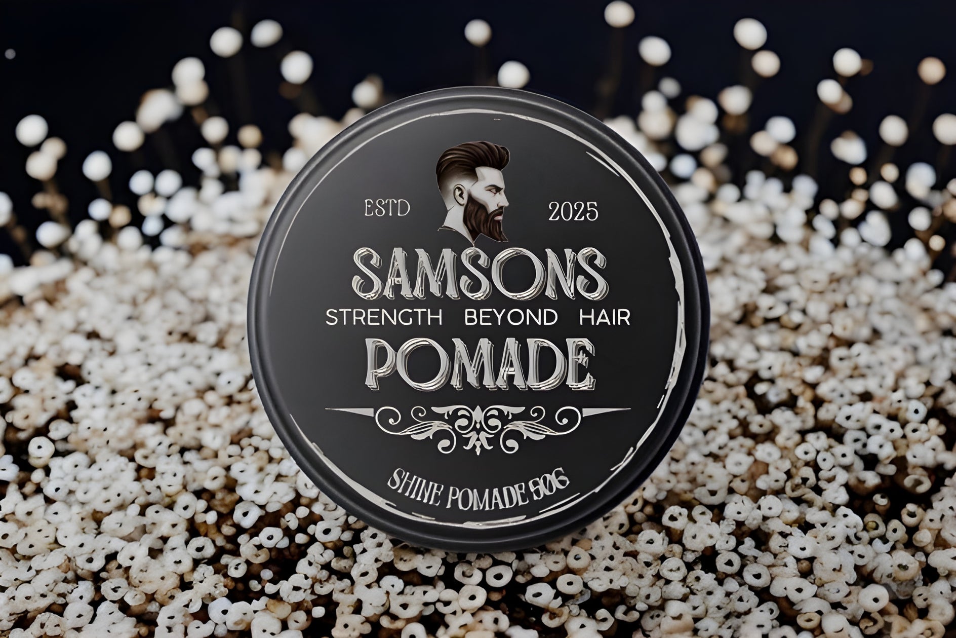 SAMSONS POMADE shine pomade 