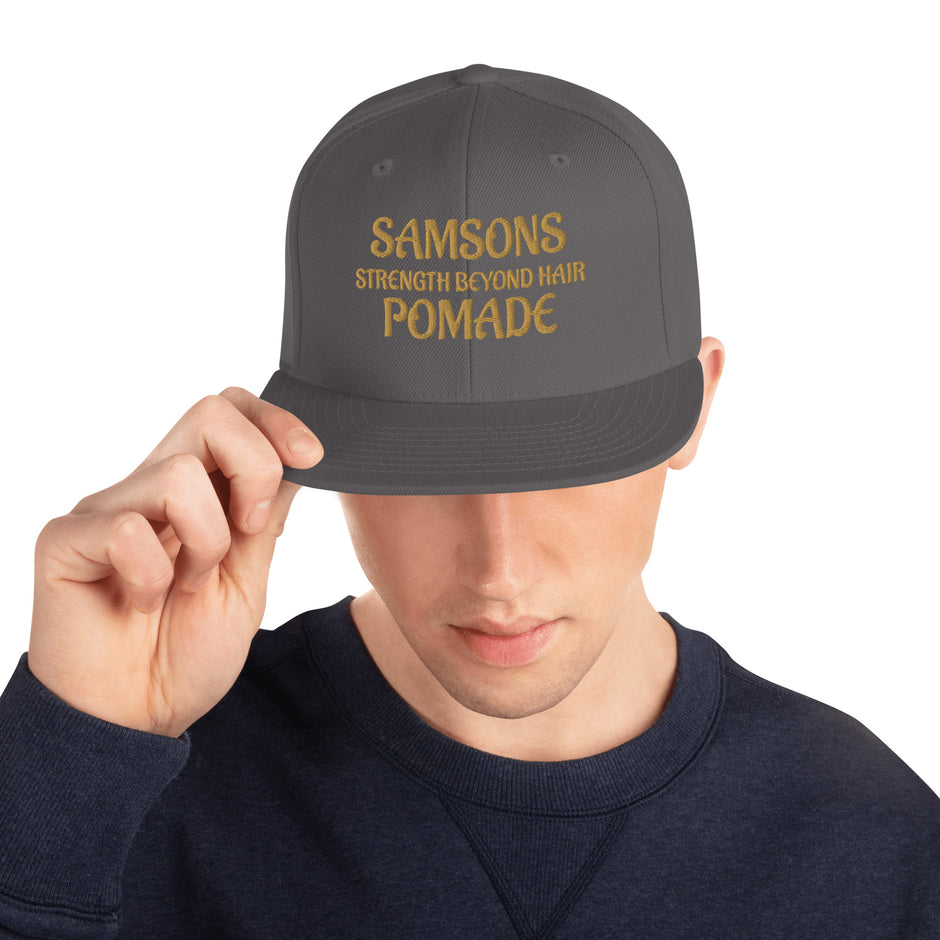 SAMSONS Snapback Hat